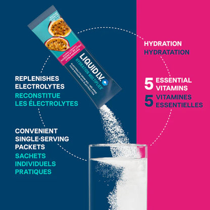 Liquid I.V. Hydration Multiplier Passion Fruit