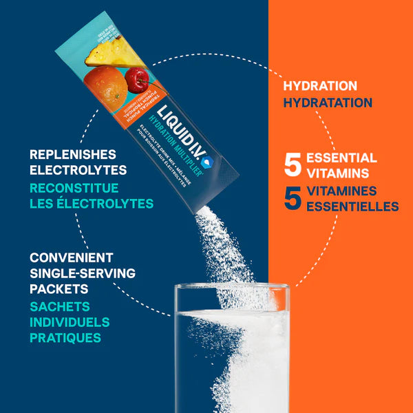 Liquid I.V. Hydration Multiplier Tropical Punch