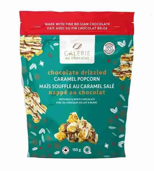 Galerie au Chocolat Drizzled Caramel Popcorn
