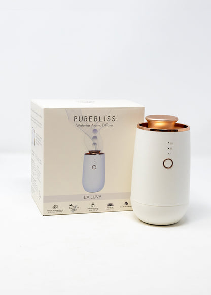 PureBliss Portable Waterless Nebulizer Diffuser
