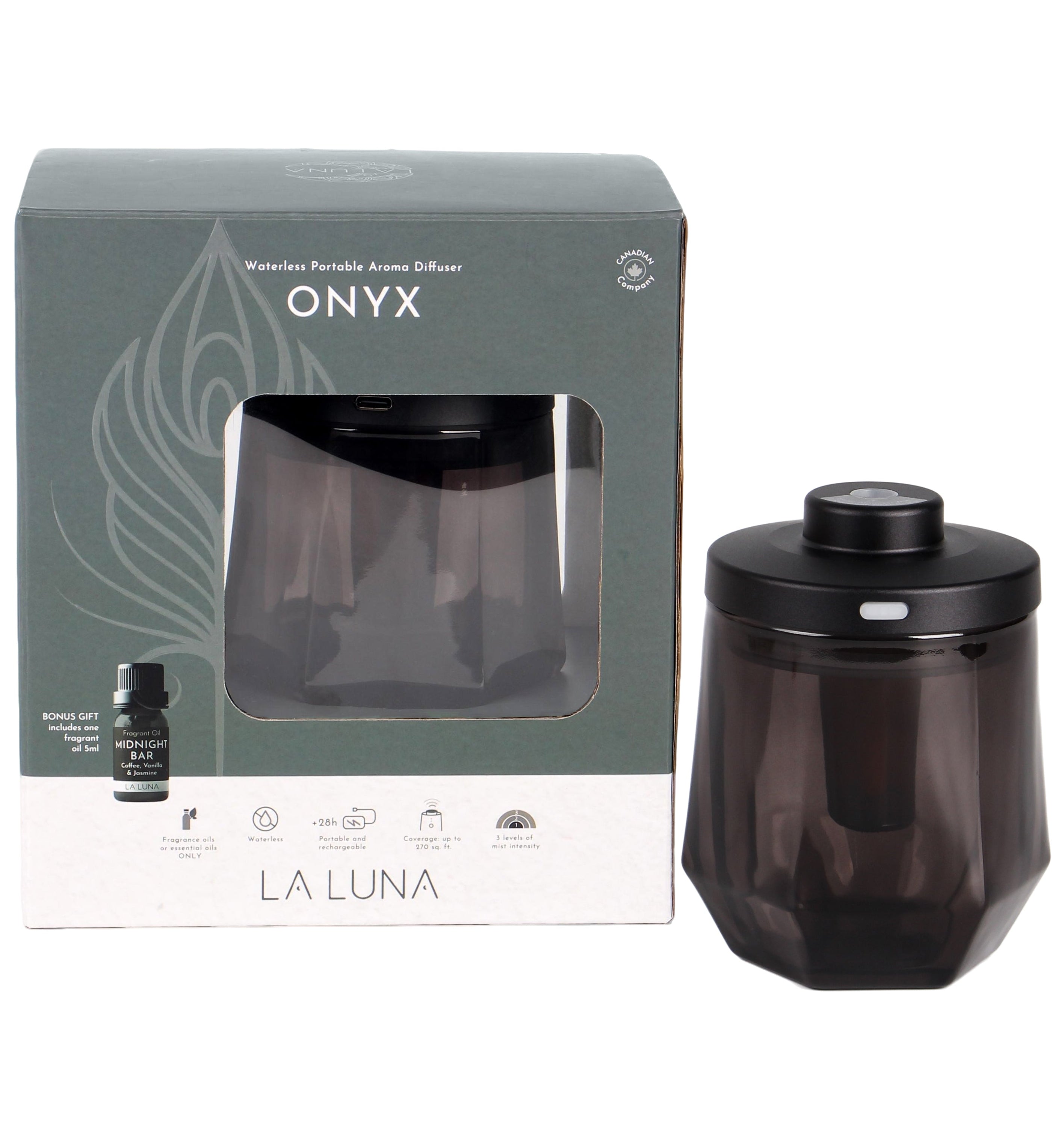 ONYX Portable Waterless Diffuser – NewMarket Natural Foods + Kitchen