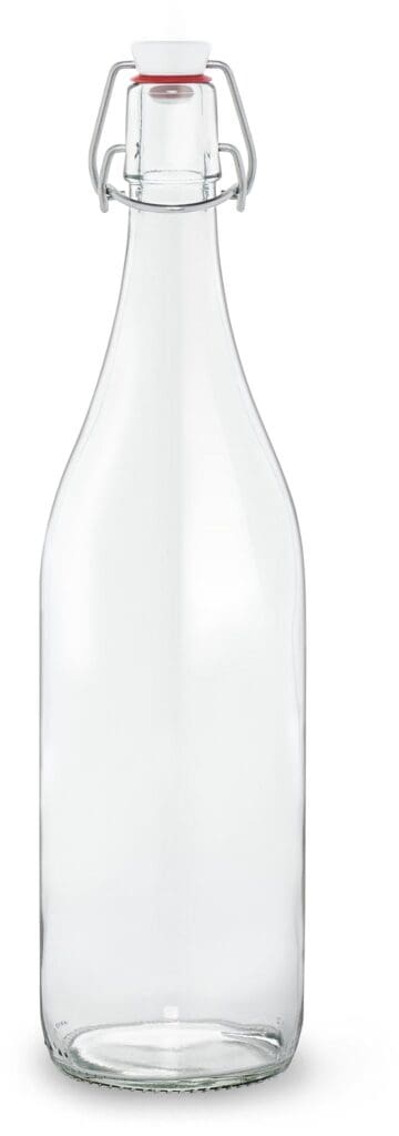 Glass Bottle, Swing-Top 1.0L