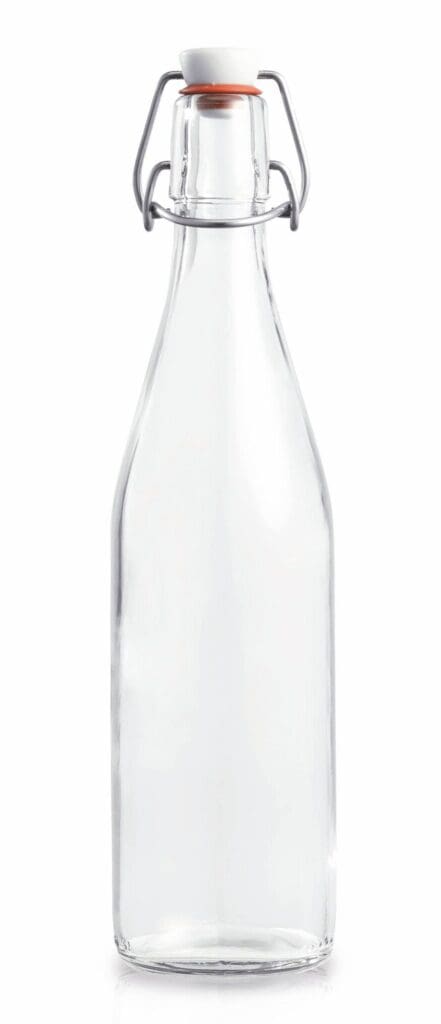 Glass Bottle, Swing-Top 500ml