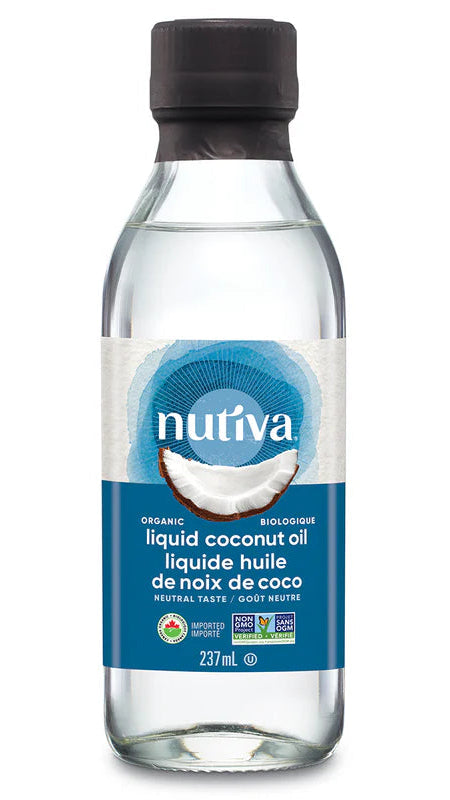 Nutiva Liquid Coconut Oil, Organic