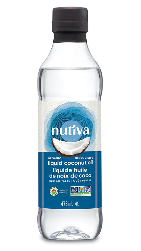Nutiva Liquid Coconut Oil, Organic