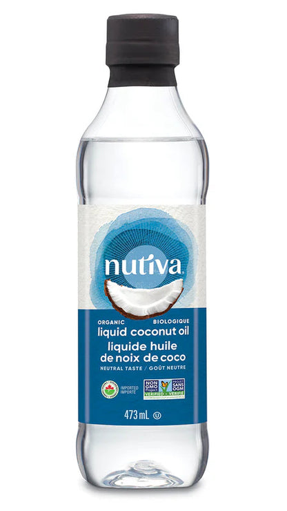 Nutiva Liquid Coconut Oil, Organic