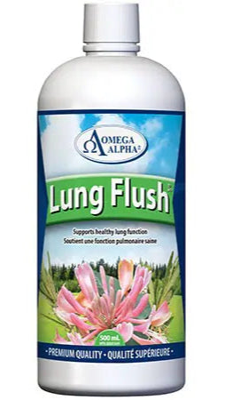 Omega Alpha Lung Flush 500ml