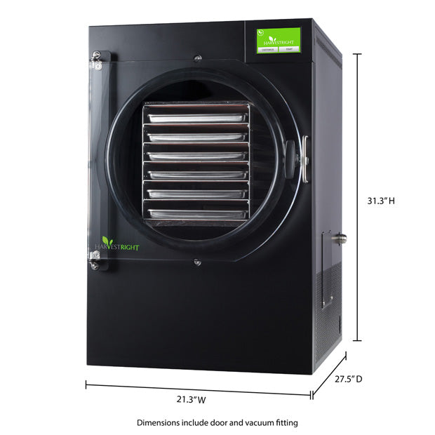 Home Pro Freeze Dryer Large, Black
