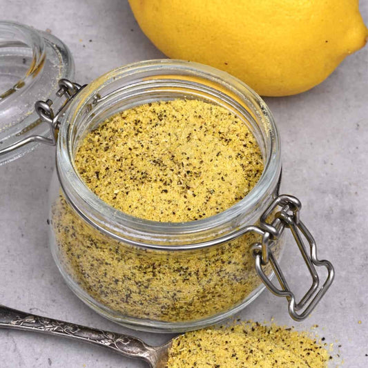 Lemon Pepper Seasoning Salt 65g, No MSG