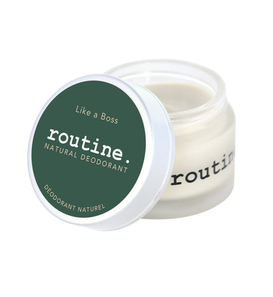 Routine Cream Deodorant Like a Boss