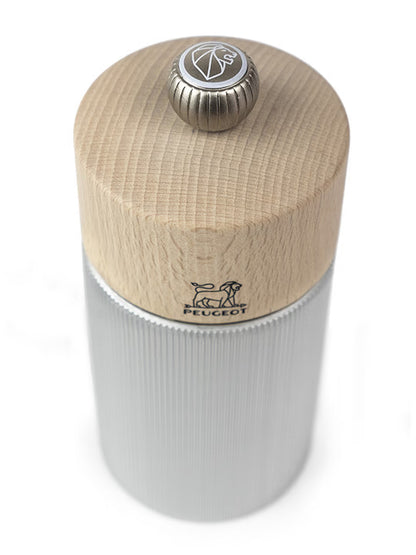 Peugeot Line Manual Salt Mill 7", Natural