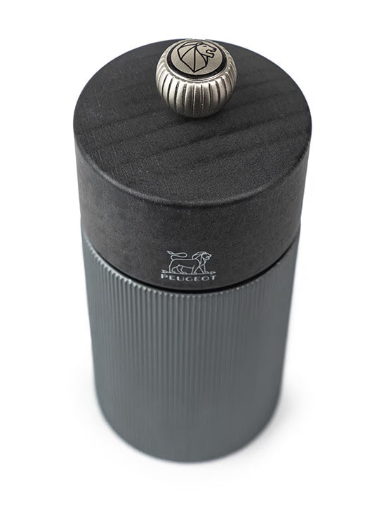 Peugeot Line Manual Pepper Mill 7", Dark Carbon