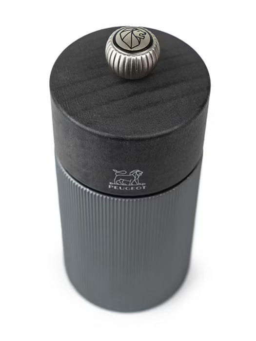 Peugeot Line Manual Pepper Mill, Dark Carbon