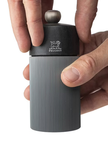 Peugeot Line Manual Pepper Mill, Dark Carbon