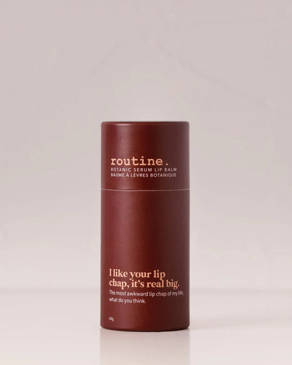 Routine Botanic Serum Lip Balm, Jumbo 40g Stick