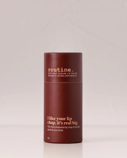 Routine Botanic Serum Lip Balm, Jumbo 40g Stick