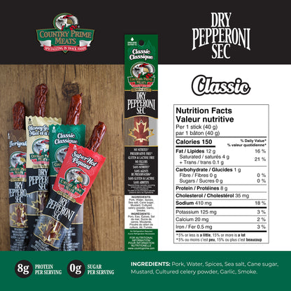 Pepperoni Stick, Classic