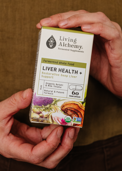Herbal Synergy LIVER HEALTH+ Fermented Blend