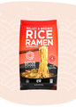Lotus Millet & Brown Rice Ramen with Red Miso Soup (GF)
