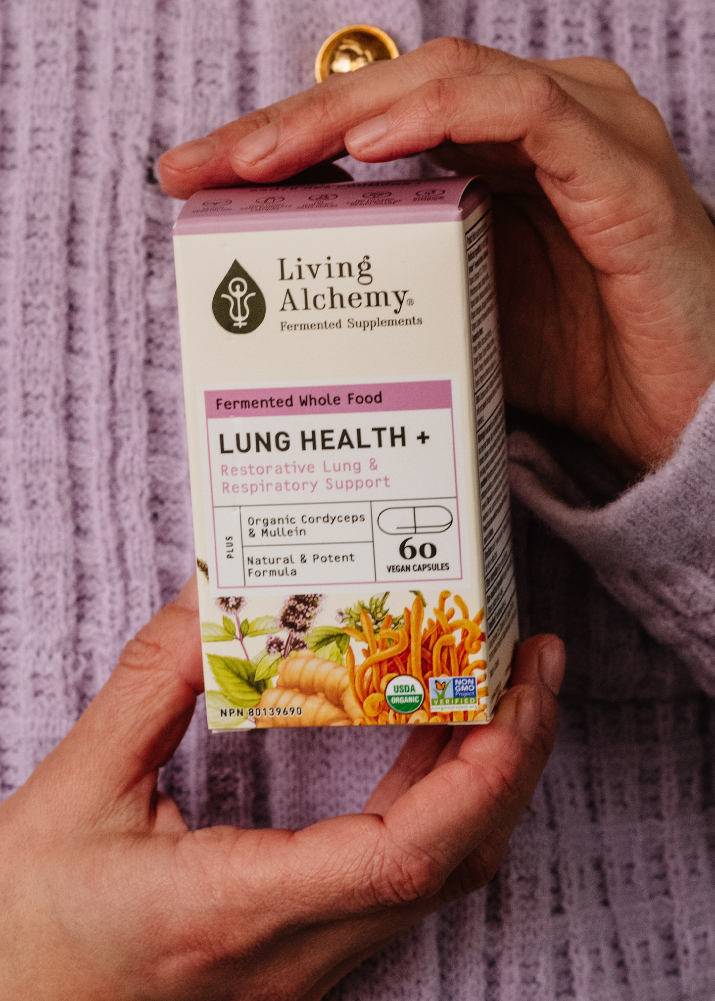 Herbal Synergy LUNG HEALTH+ Fermented Blend