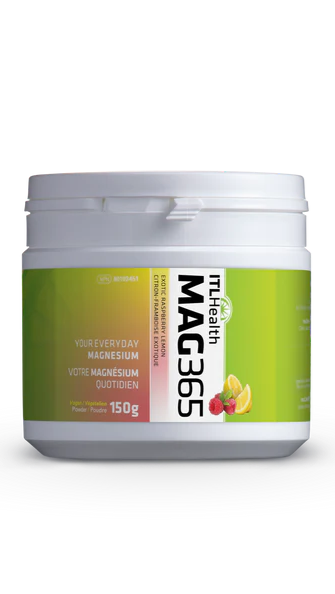 ITL MAG365 Ionic Magnesium Citrate - Raspberry Lemon
