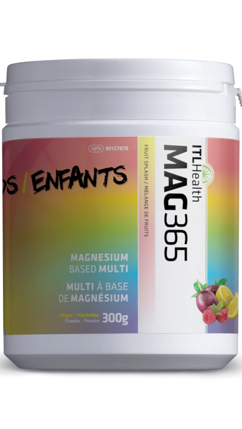 ITL MAG365 Kids Magnesium Based Multivitamin