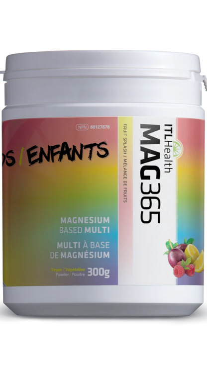 ITL MAG365 Kids Magnesium Based Multivitamin