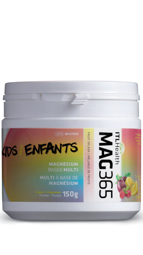 ITL MAG365 Kids Magnesium Based Multivitamin