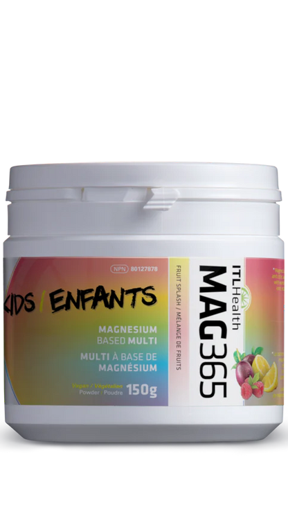 ITL MAG365 Kids Magnesium Based Multivitamin