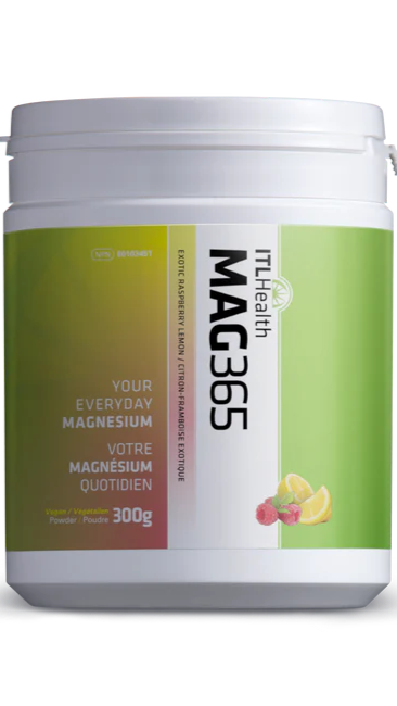 ITL MAG365 Ionic Magnesium Citrate - Raspberry Lemon