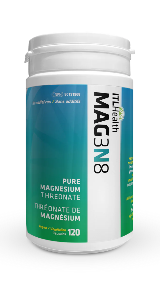 ITL MAG3N8 Magnesium Threonate