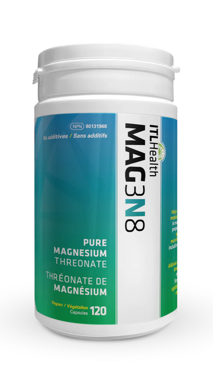 ITL MAG3N8 Magnesium Threonate