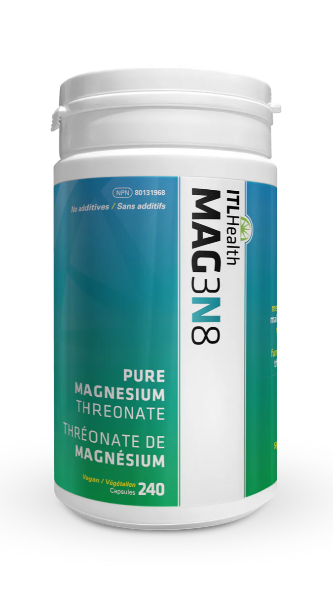 ITL MAG3N8 Magnesium Threonate
