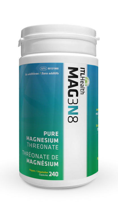 ITL MAG3N8 Magnesium Threonate