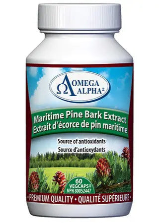 Omega Alpha Maritime Pine Bark Extract