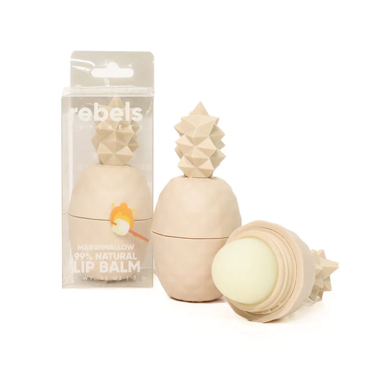 Rebels Lip Balm Marshmallow LE