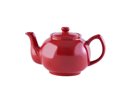 Price & Kensington Teapot 6 Cup Red