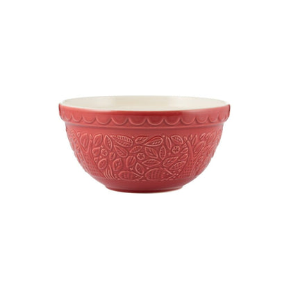Mason Cash Forest Mixing Bowl 1.0L Hedgehog, Red