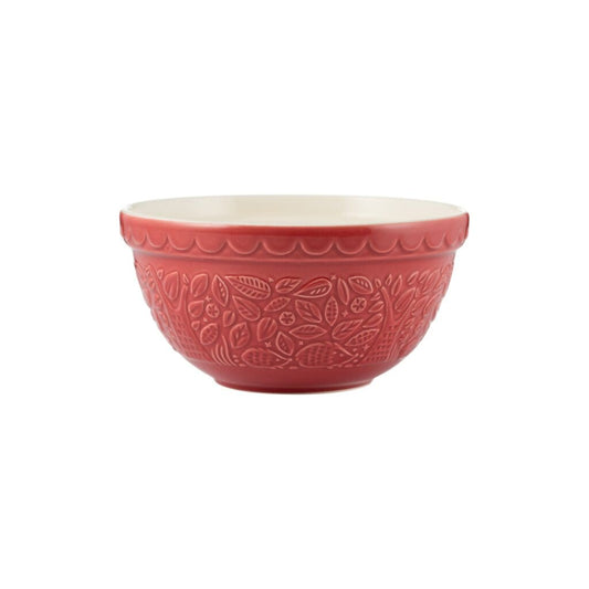 Mason Cash Forest Mixing Bowl 1.0L Hedgehog, Red