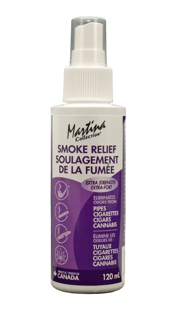 Smoke Relief Odor Remover Spray