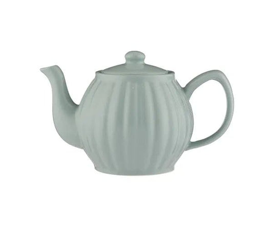 Price & Kensington Teapot 6 Cup Luxe Duck Egg