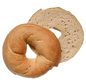 Hudson Bagels, Plain 6-pk *FROZEN*
