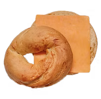 Hudson Bagels, Cheddar Cheese 6-pk *REFRIGERATED*