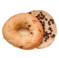 Hudson Bagels, Chocolatey Chip 6-pk *REFRIGERATED*