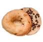 Hudson Bagels, Chocolatey Chip 6-pk *REFRIGERATED*