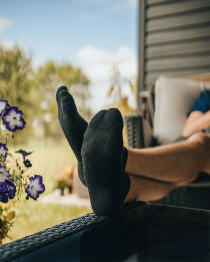 J.B. Field's Athletic "Bamboo Cushion" Low-Cut Ankle Socks
