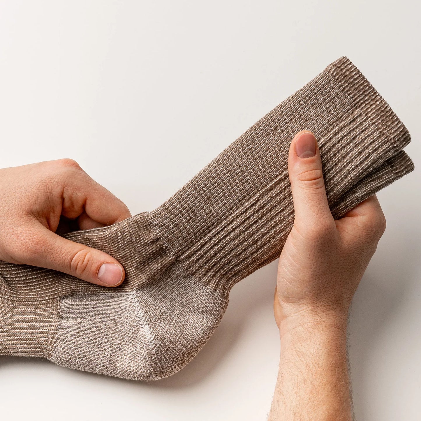 J.B. Field's "Hiker GX" 74% Merino Wool Hiking Crew Socks