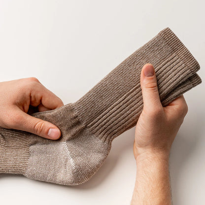 J.B. Field's "Hiker GX" 74% Merino Wool Hiking Crew Socks