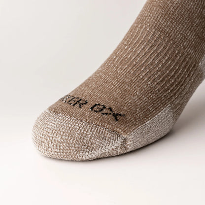 J.B. Field's "Hiker GX" 74% Merino Wool Hiking Crew Socks