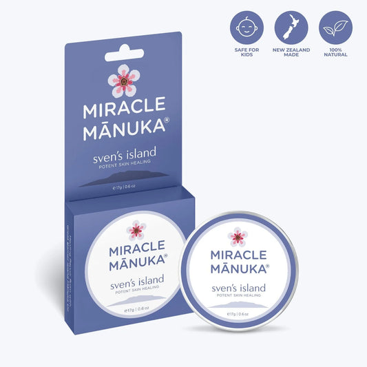 Sven's Island Miracle Manuka Skin Repair Ointment 17g